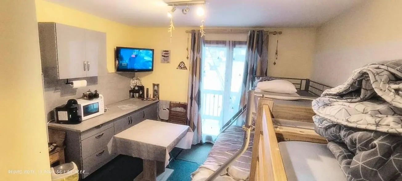 Apartment Charmant Studio Tout Equipe Auron 4-5P Saint-Etienne-de-Tinee