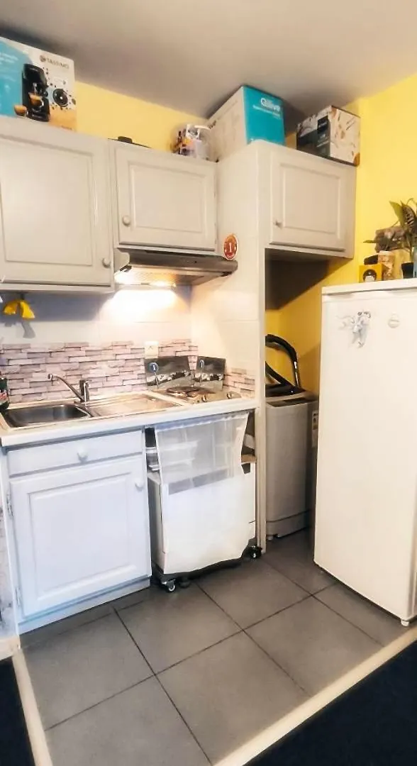 Apartment Charmant Studio Tout Equipe Auron 4-5P Saint-Etienne-de-Tinee