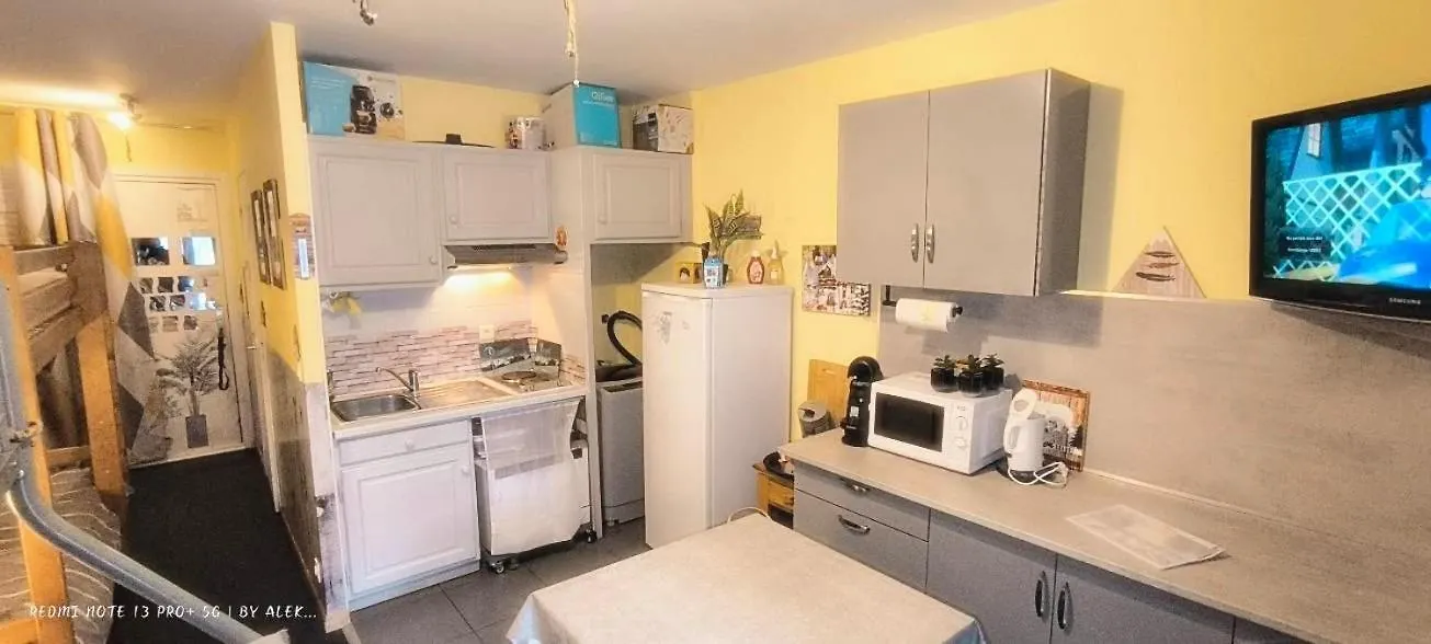 Charmant Studio Tout Equipe Auron 4-5P Saint-Etienne-de-Tinee Apartment