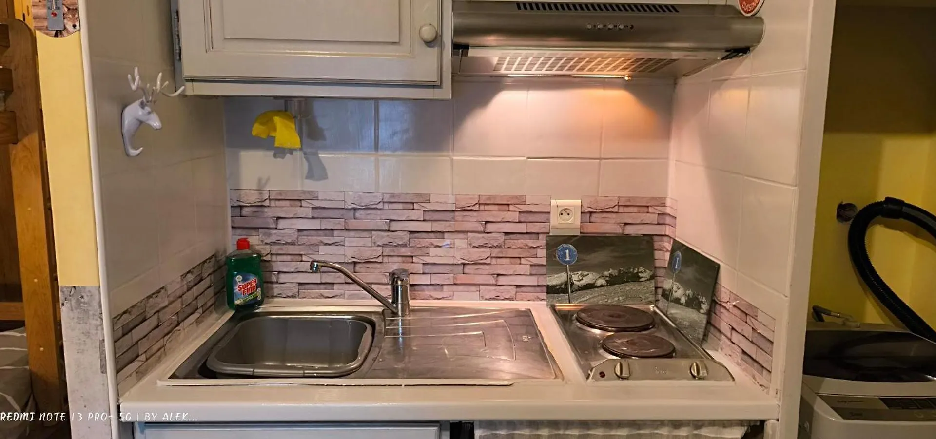 Apartment Charmant Studio Tout Equipe Auron 4-5P Saint-Etienne-de-Tinee