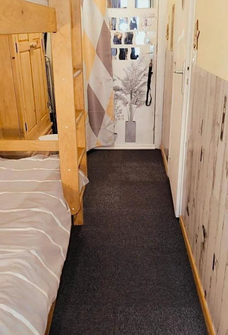 Apartment Charmant Studio Tout Equipe Auron 4-5P Saint-Etienne-de-Tinee France